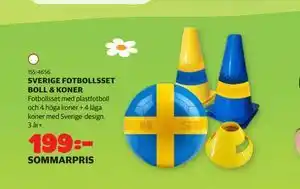 SVERIGE FOTBOLLSSET BOLL & KONER