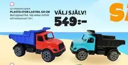 Lekia PLASTO STOR LASTBIL 60 CM erbjuda