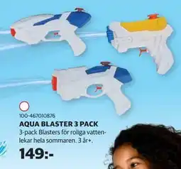 Lekia AQUA BLASTER 3 PACK erbjuda