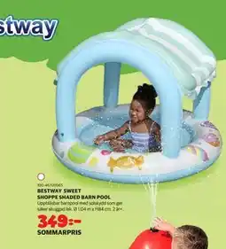 Lekia BESTWAY SWEET SHOPPE SHADED BARN POOL erbjuda