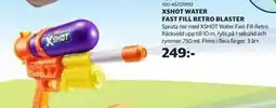 Lekia XSHOT WATER FAST FILL RETRO BLASTER erbjuda