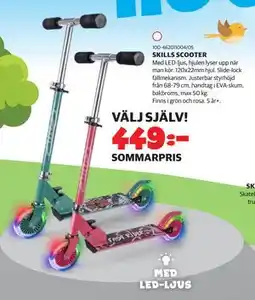Lekia SKILLS SCOOTER erbjuda