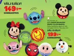 Lekia LIT’L BIGGIE BOUNCERZ DISNEY ELLER MARVEL erbjuda