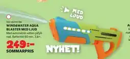 Lekia WIND&WATER AQUA BLASTER MED LJUD erbjuda