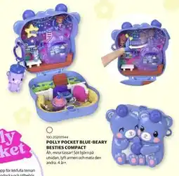 Lekia POLLY POCKET BLUE-BEARY BESTIES COMPACT erbjuda