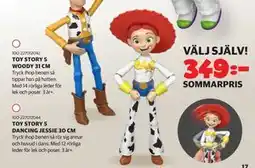 Lekia TOY STORY 5 DANCING JESSIE 30 CM erbjuda