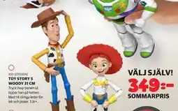 Lekia TOY STORY 5 WOODY 31 CM erbjuda
