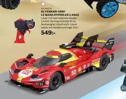 Lekia RC FERRARI 499P LE MANS HYPERCAR 2.4GHZ erbjuda
