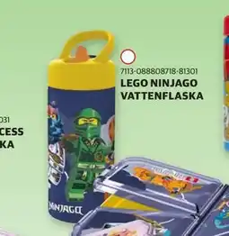 Lekia LEGO NINJAGO VATTENFLASKA erbjuda