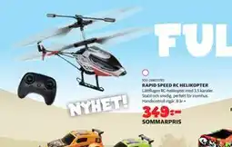 Lekia RAPID SPEED RC HELIKOPTER erbjuda