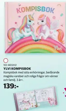 Lekia YLVI KOMPISBOK erbjuda