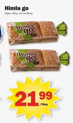 Pekås Himla go erbjuda