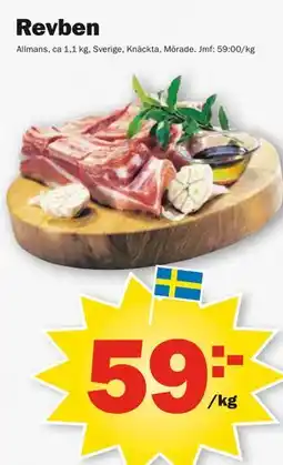 Pekås Revben erbjuda