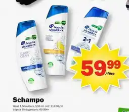 Pekås Schampo erbjuda