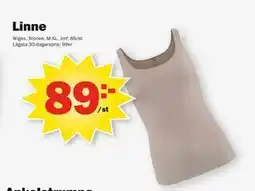 Pekås Linne erbjuda