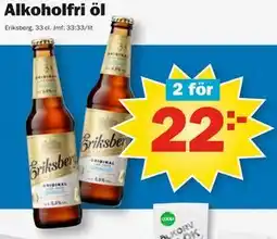 Pekås Alkoholfri öl erbjuda