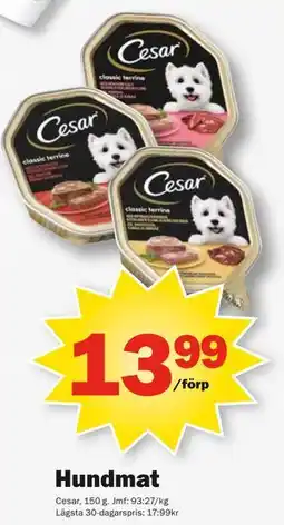 Pekås Hundmat erbjuda