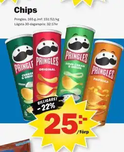 Pekås Chips erbjuda