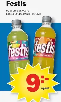 Pekås Festis erbjuda