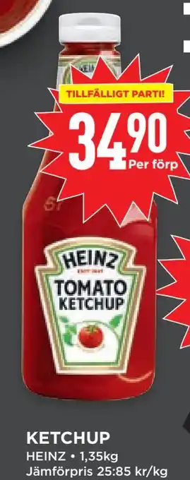 Willys KETCHUP erbjuda