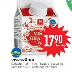 Willys VISPGRÄDDE erbjuda