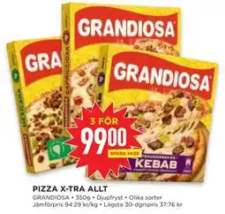 Willys PIZZA X-TRA ALLT erbjuda