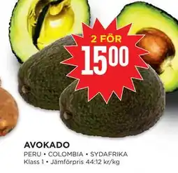 Willys AVOKADO erbjuda