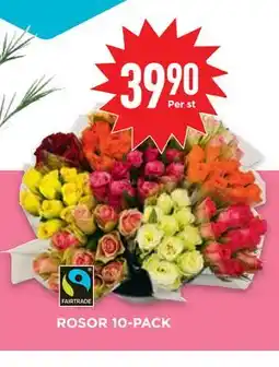 Willys ROSOR 10-PACK erbjuda