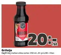 Coop Daglivs Grillolja erbjuda