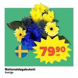 Coop Daglivs Nationaldagsbukett erbjuda