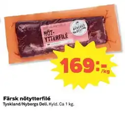 Coop Daglivs Färsk nötytterfilé erbjuda