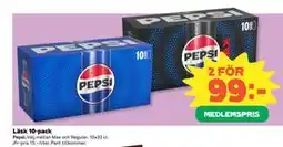 Coop Daglivs Läsk 10-pack, Medlemspris erbjuda