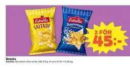 Coop Daglivs Snacks erbjuda