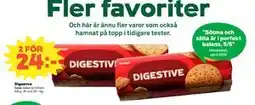 Coop Daglivs Digestive erbjuda