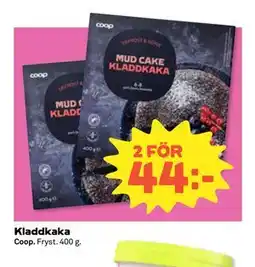 Coop Daglivs Kladdkaka erbjuda