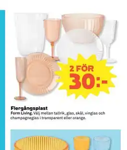 Coop Daglivs Flergångsplast erbjuda