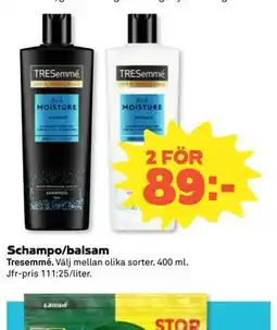 Coop Daglivs Schampo/balsam erbjuda