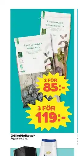 Coop Daglivs Grillkol/briketter erbjuda