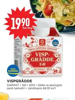 Willys Hemma VISPGRÄDDE erbjuda