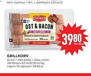 Willys Hemma GRILLKORV erbjuda