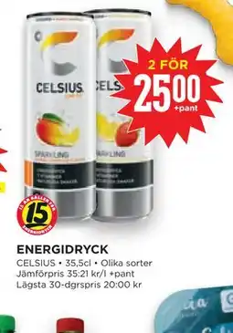 Willys Hemma ENERGIDRYCK erbjuda