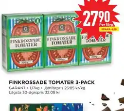 Willys Hemma FINKROSSADE TOMATER 3-PACK erbjuda