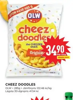 Willys Hemma CHEEZ DOODLES erbjuda