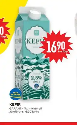 Willys Hemma KEFIR erbjuda