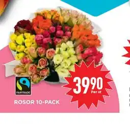 Willys Hemma ROSOR 10-PACK erbjuda