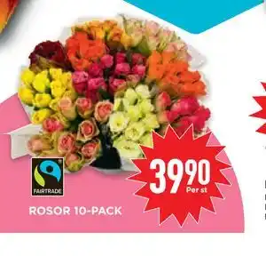 Willys Hemma ROSOR 10-PACK erbjuda
