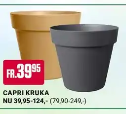 ÖoB CAPRI KRUKA erbjuda
