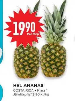 Willys Hemma HEL ANANAS erbjuda