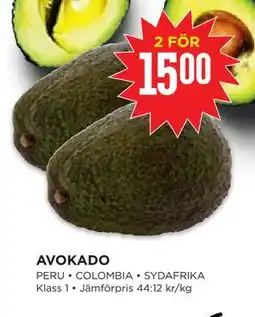 Willys Hemma AVOKADO erbjuda