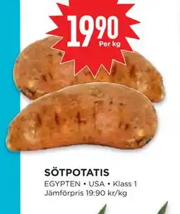 Willys Hemma SÖTPOTATIS erbjuda